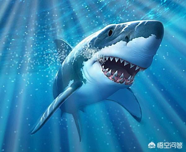 格陵兰鲨鱼灭绝了吗，鲨鱼和恐龙是一个时代的吗为什么恐龙灭绝了而鲨鱼没有灭绝