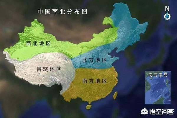 秦岭淮河穿过的城市图片