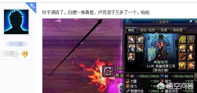 DNF平民玩家预约奶萝剑鬼目的就是为了卢克和搬砖,大佬是当C养,你的呢？