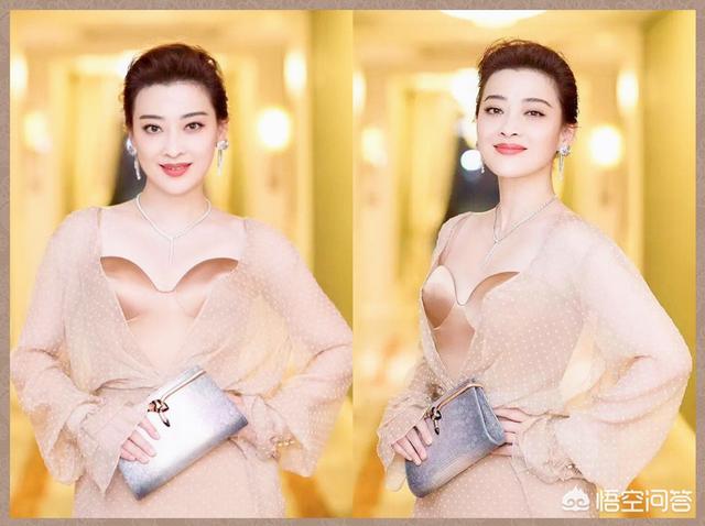梅婷生孩子戏一条过:梅婷脱离微胖圈后，穿衣品味是不是提升了很多