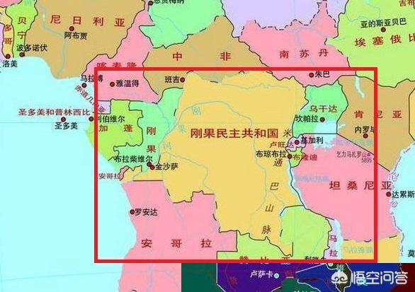 刚果扯旗介绍:非洲国家的首都一般是什么样的？
