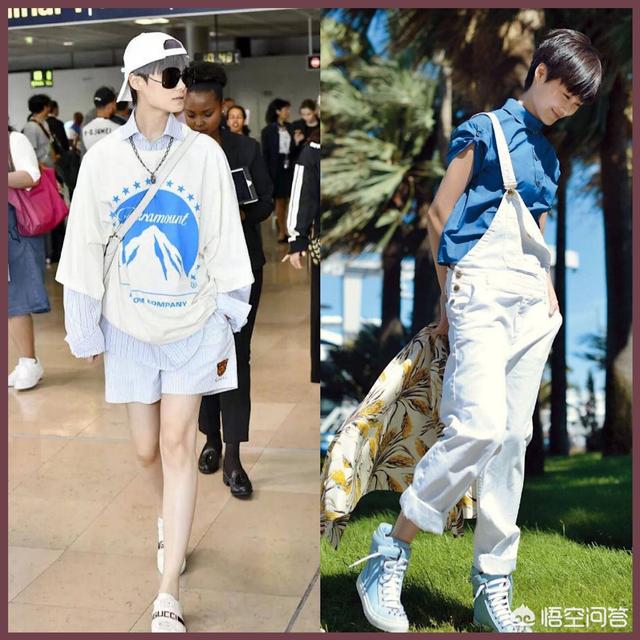 李宇春暗黑哥特风:对于李宇春最近的搭配造型，你怎么看？