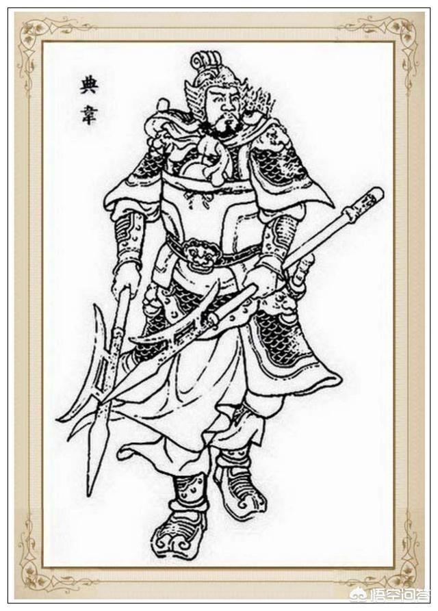 头条问答 - 有人说三国时期,马战吕布第一,步战典韦第一;"马上吕布,马