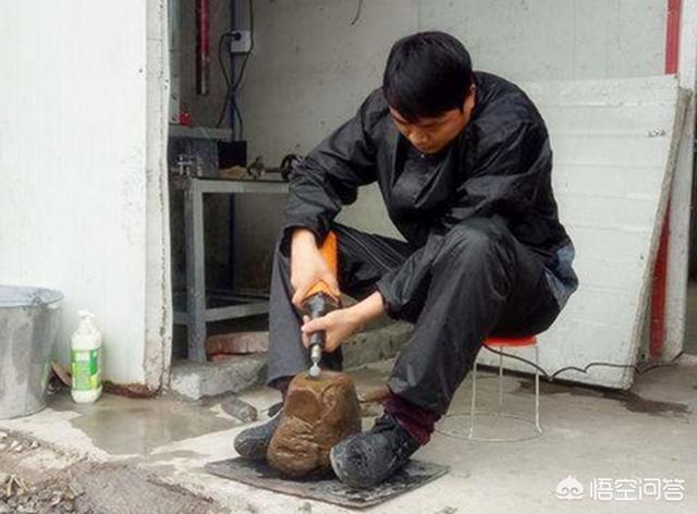 打磨抛光,石头要怎么抛光,方法越简单越好？