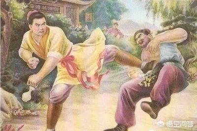 史进性格特点:《水浒传》中，武松和史进，谁的武艺更强？