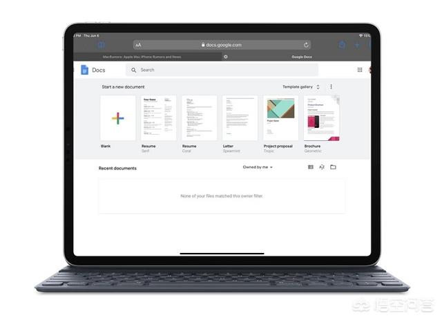 从iOS升级到iPadOS,平板电脑的文档办公生产力是否大有提升？