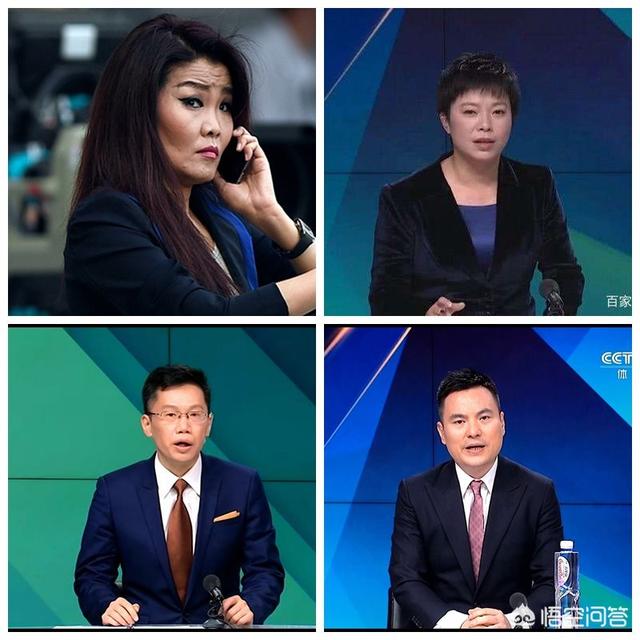 央视四大名嘴田坛冬日娜乒坛杨影排坛黄子忠足坛洪刚如何评价