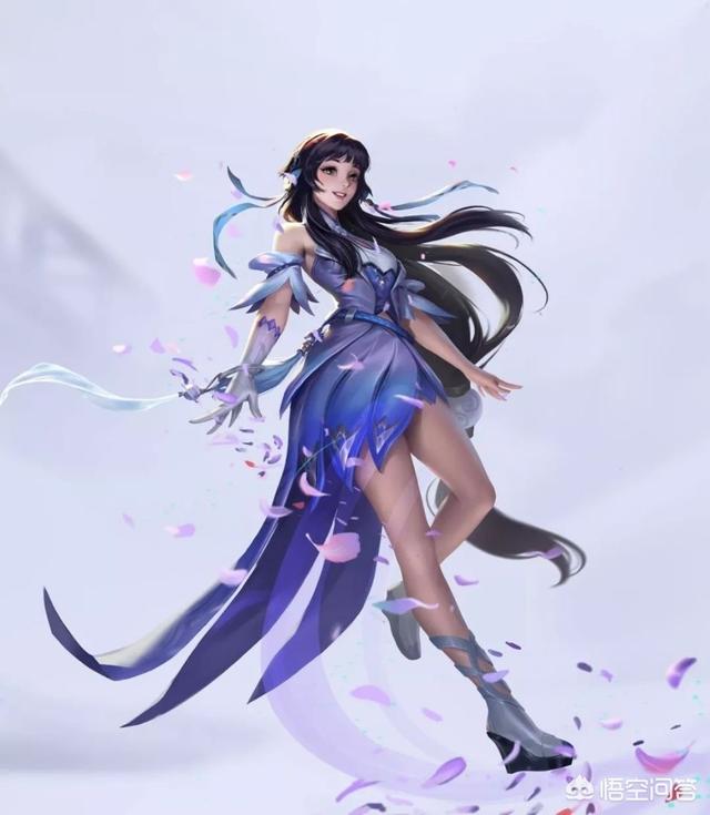 王者荣耀西施节奏四起,玩家称根本不符合四大美女形象,你感觉怎么样？