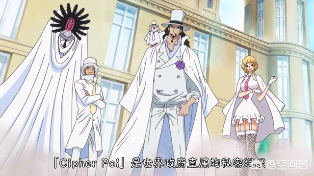 头条问答 - 《海贼王》中赤犬不敢招惹cp0路奇,真的是因为路奇拥有了