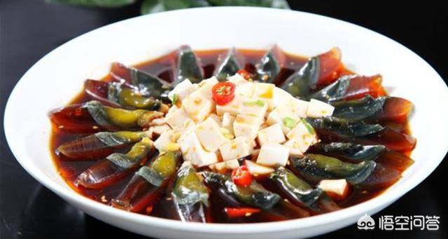 麻酱素什锦是哪里菜(有哪些素菜适合用芝麻酱拌着吃？