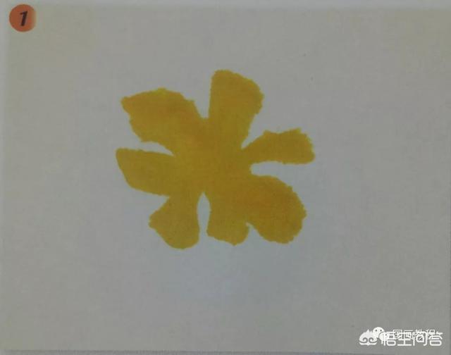 一串红国画画法:【国画教程】迎春花的画法？