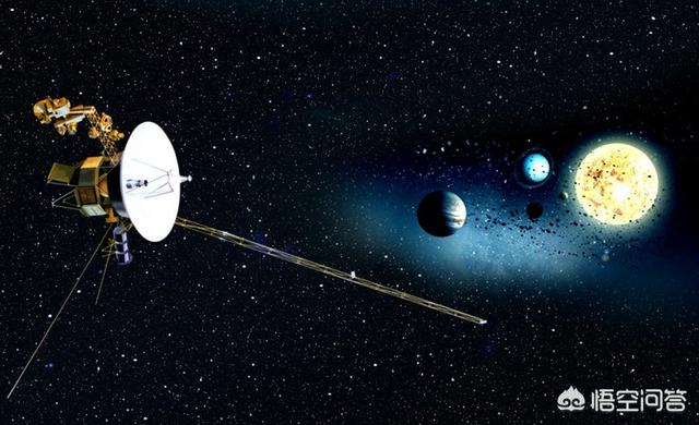 旅行者1号:旅行者1号游晃了42年，为何没发现外星生物