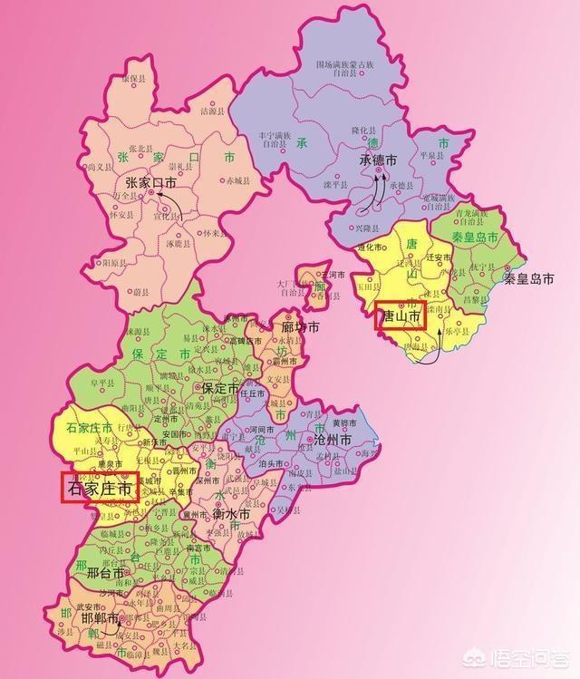 唐山GDP如何连续多年占据河北第一，全国前50强城市，华北的河北省，为何总计占了2个城市