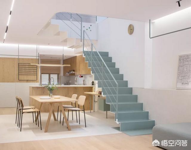 楼梯设计效果图,家里的楼梯该怎么装修才好？