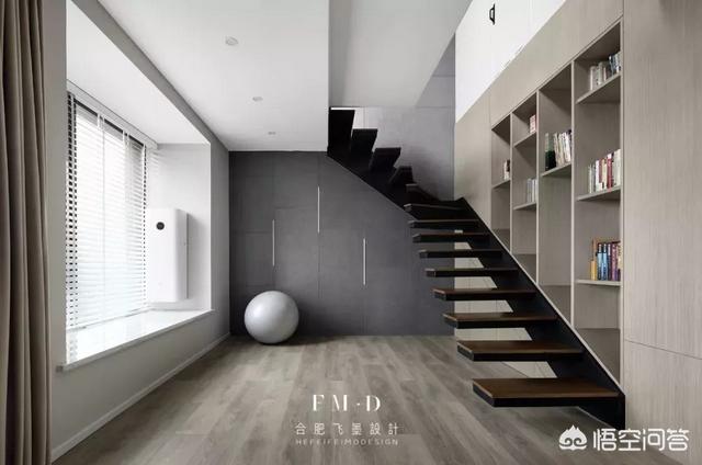 楼梯设计效果图,家里的楼梯该怎么装修才好？