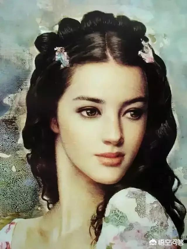 李壮平的女儿李勤照片,如何看待"在油画艺术中,成也女人,败也女人"