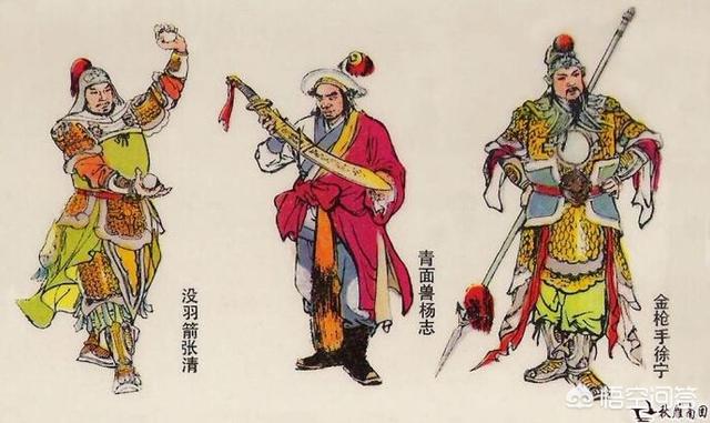 张涵予妻子:应该怎样理解《水浒传》？