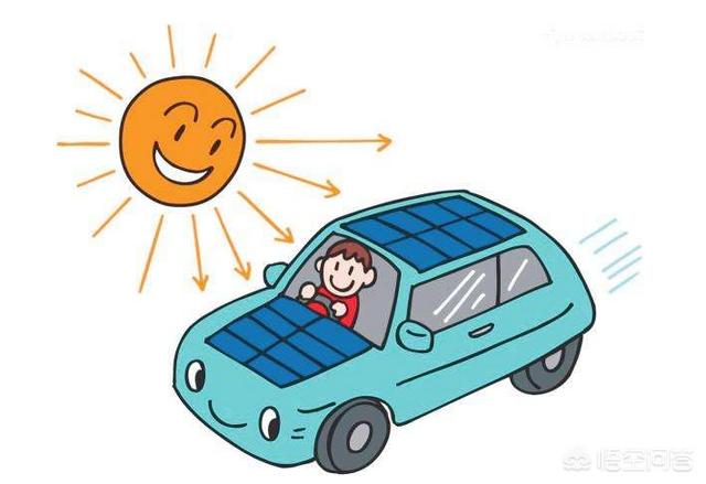 太阳能电动汽车，新能源汽车可以用太阳能吗