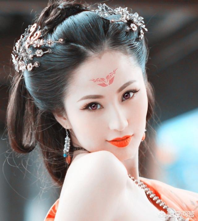 潘迎紫图片:你觉得有哪些女演员的古装最美