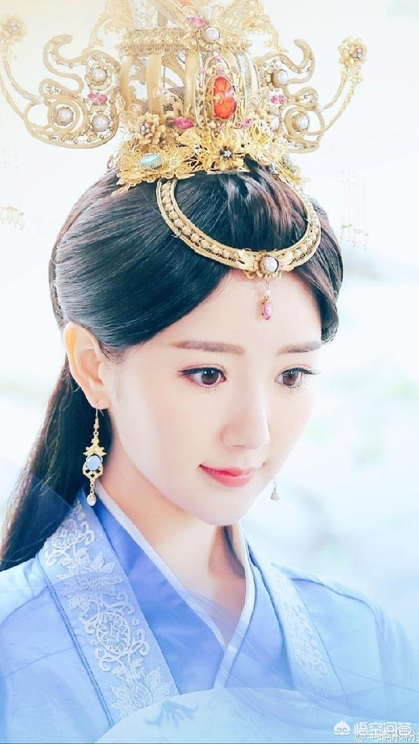 潘迎紫图片:你觉得有哪些女演员的古装最美
