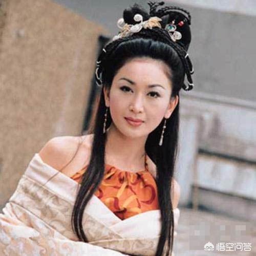 傅艺伟演的妲己照片:当今女演员谁最适合演妲己？