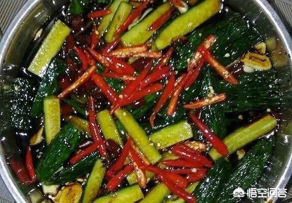 农村里好吃的下饭菜你会做哪些？