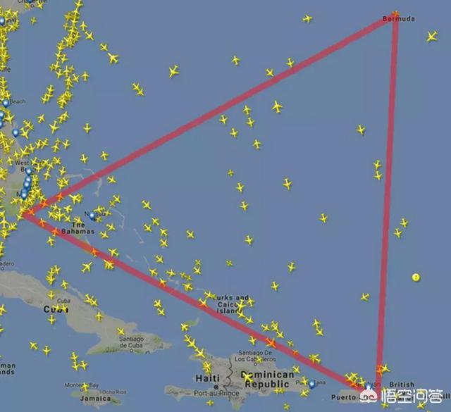 百慕大世界未解之谜，百慕大三角是地球的黑洞吗