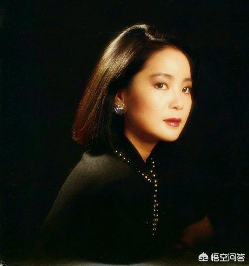 邓丽君照片:邓丽君年轻时很美啊！后面为什么显老的快？