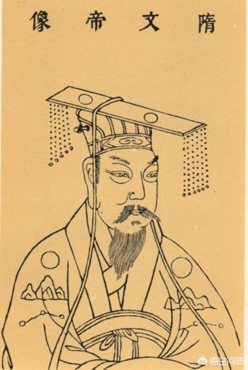 隋文帝统治的盛世局面形成的原因