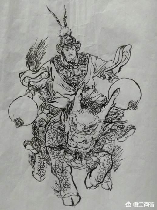 黄飞虎是什么神:《封神演义》中，封给黄天化的炳灵公，是什么神？