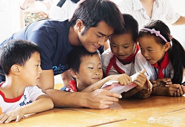 古天乐艾滋病:古天乐做慈善是怎样被爆出来的？