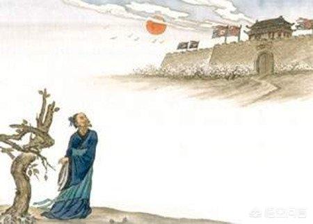 “沉舟侧畔千帆过,病树前头万木春”描绘了怎样的一幅图画？