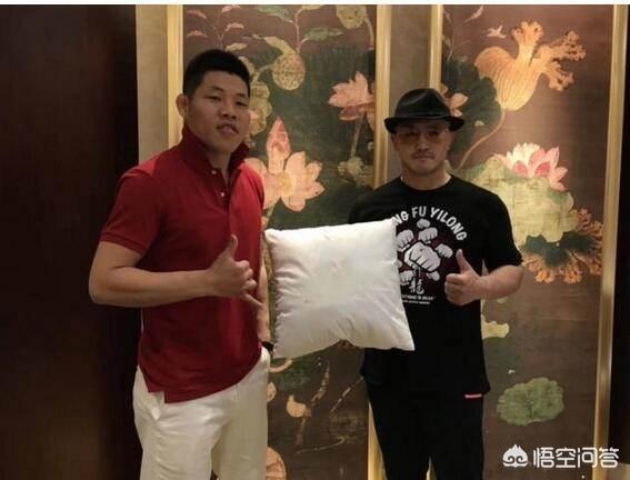 一龙与李景亮跨界大战有望促成,你觉得李景亮会分分钟让一龙倒地吗？