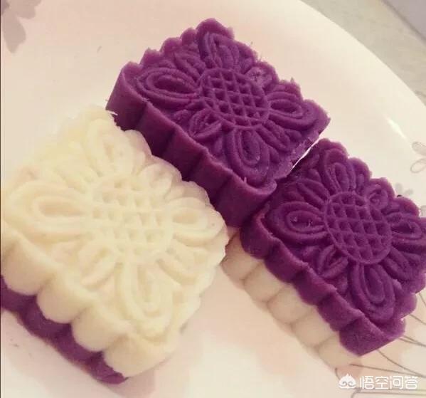 紫薯可以做什么甜品，如何制作出不散的紫薯山药糕