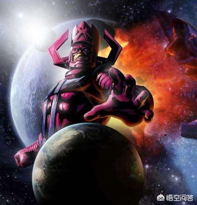 宇宙最高神灵是谁，漫威宇宙六大神明分别是谁