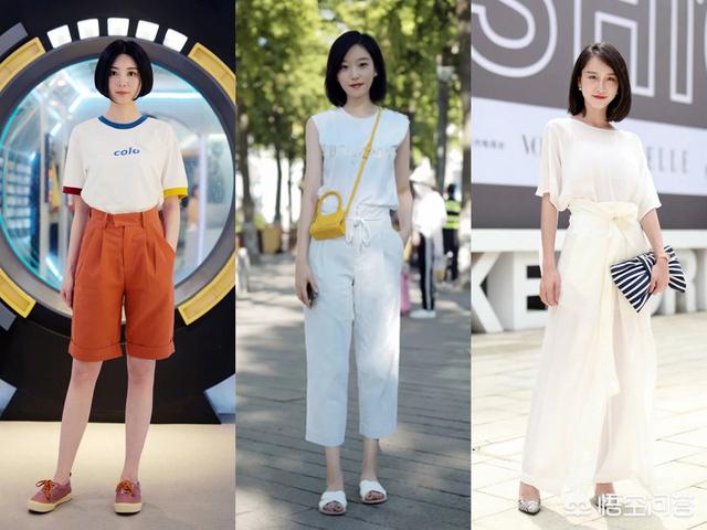 短发女孩图片,女生剪了短发是什么感觉？