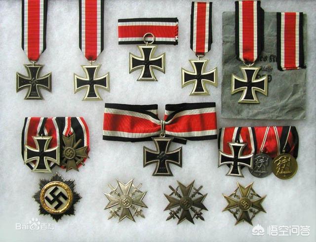 德国国旗标志:“十字标志”和“骷颅头”旗帜在德军中有什么代表含义？