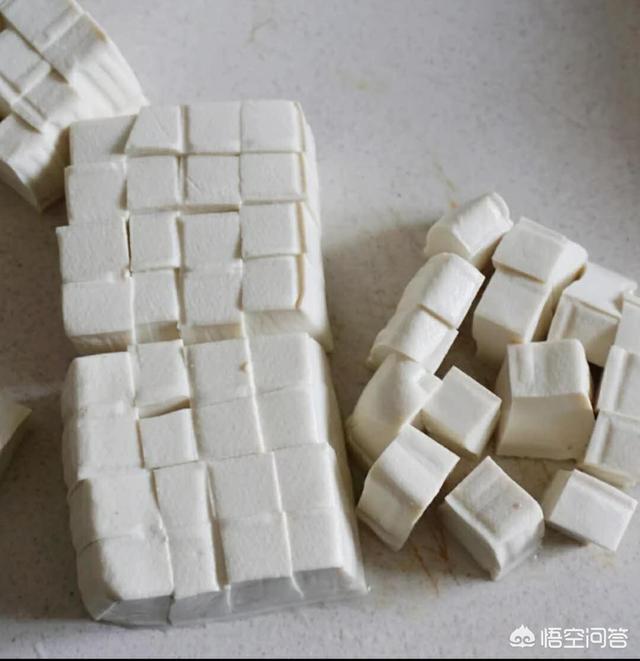 上海红烧豆腐的家常做法简单 汇才小吃网