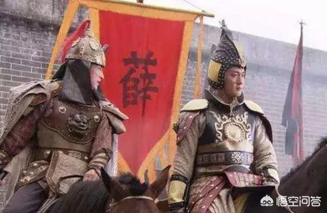 薛仁贵手下八大猛将最后结局如何？插图25