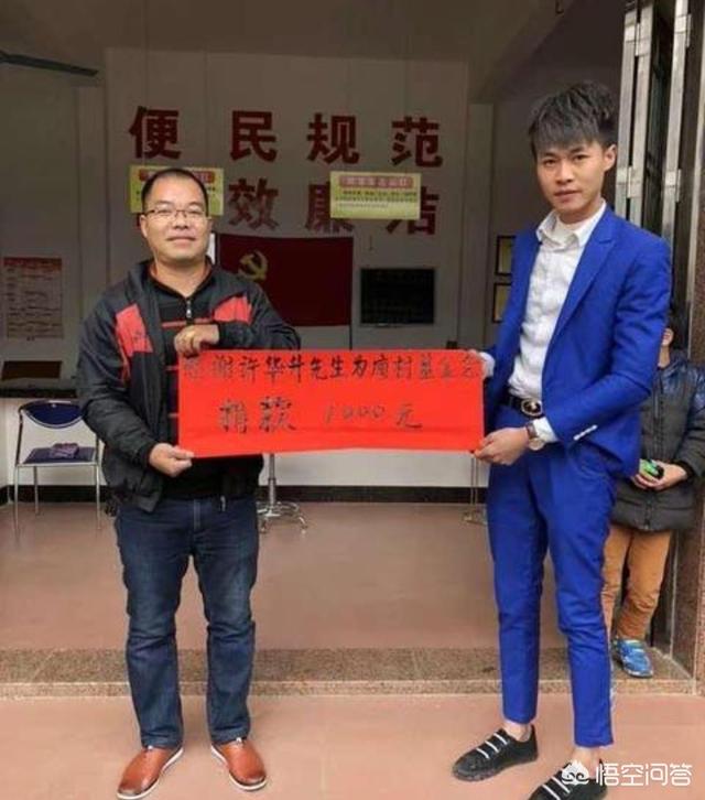 许华升公个人资料最:来自广西农村的许华升是怎么火起来的？为什么会火？