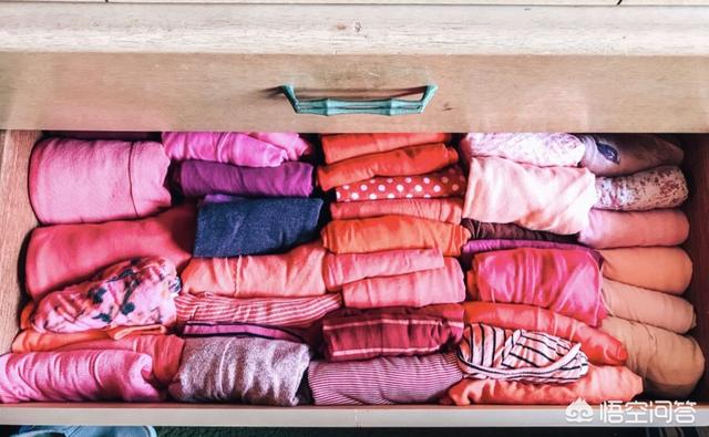 整理衣物的方法和技巧,储物方法之如何整理衣物板式储物柜？