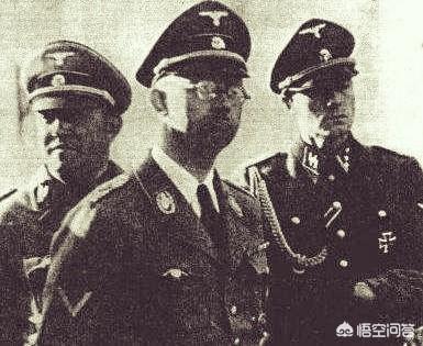 纳粹军官:二战期间德国军官们的副官，是个怎样的职位，主要是做什么的？