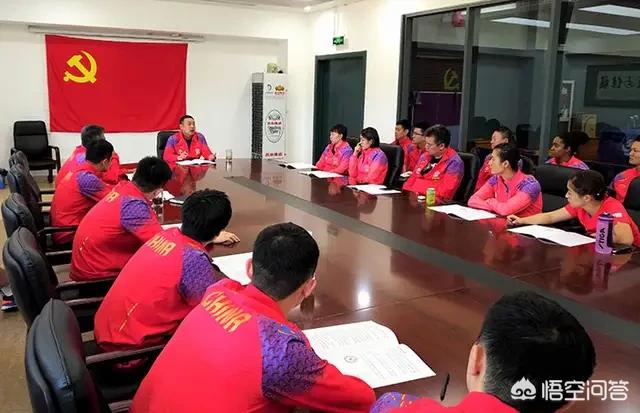 乒协召开备战东京奥运会反兴奋剂工作会议,国乒八名队员参加,这是奥运会参赛阵容吗？