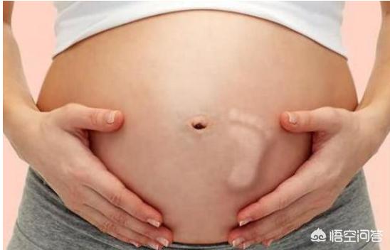 怀孕后肚子总感觉硬硬的，是怎么回事？