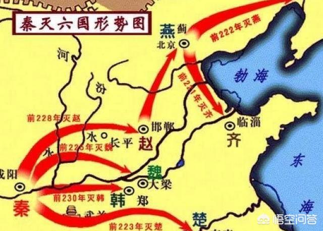 历史上秦国是如何灭六国的？曾遇到了哪些困难？