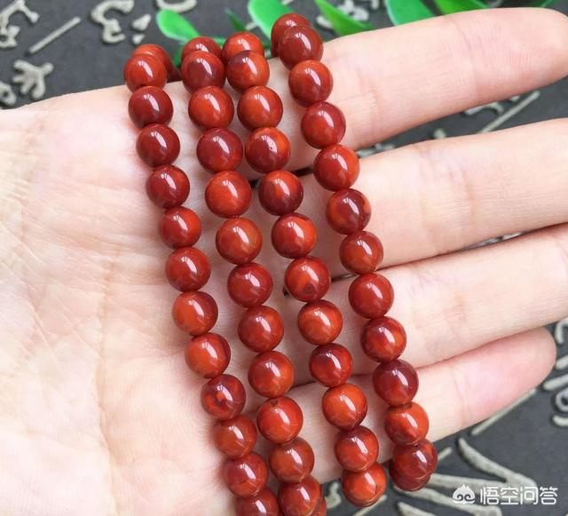 108种宝石,108颗南红手串该如何搭配？