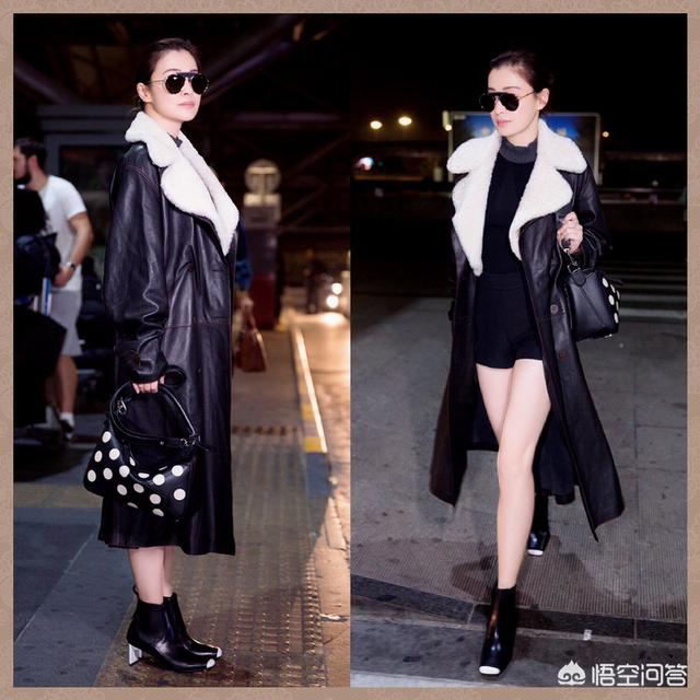 梅婷生孩子戏一条过:梅婷脱离微胖圈后，穿衣品味是不是提升了很多