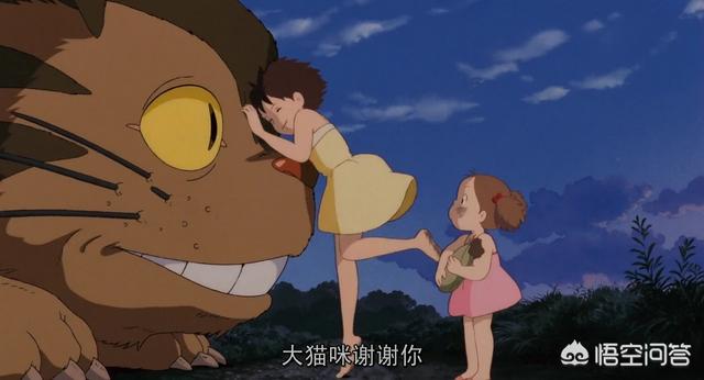 宫崎骏 小龙猫:宫崎骏的《龙猫》中，小月和小梅两个孩子死了吗？ 宫崎骏小龙猫白色