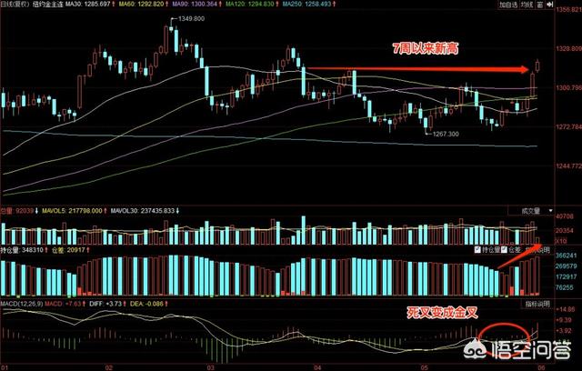 黄金大涨:你觉得23日的黄金价格为什么会大涨？