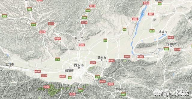 历史上,关中平原为何易守难攻？